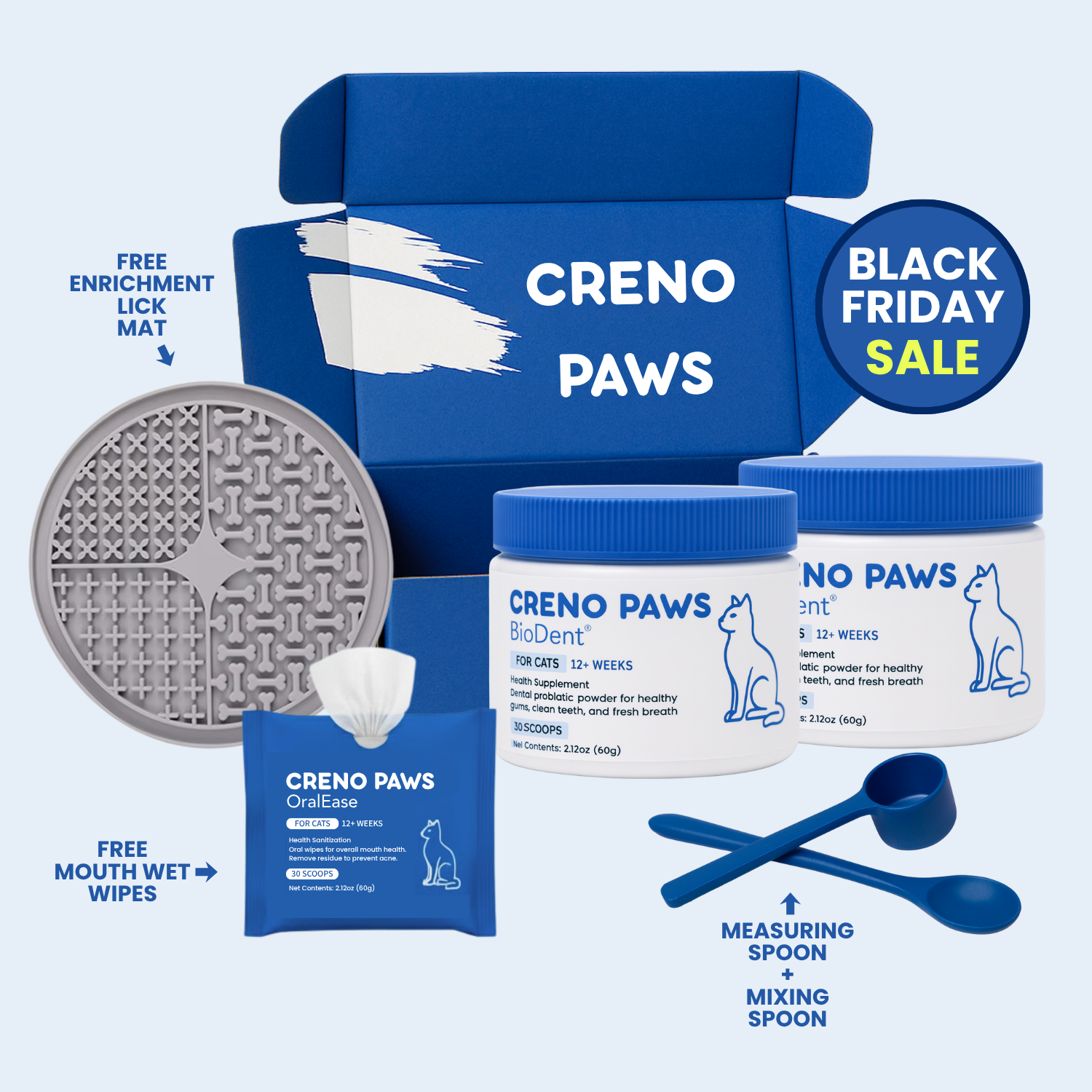 Creno Paws Starter Kit