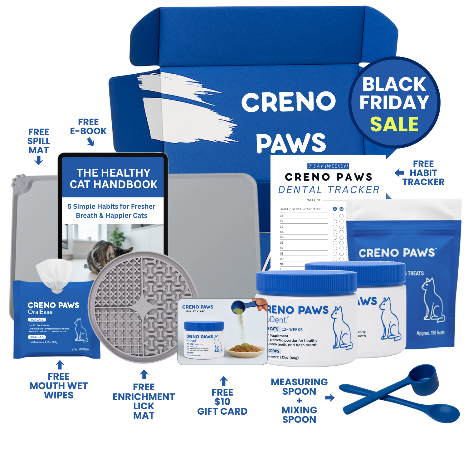 Creno Paws Ritual Set