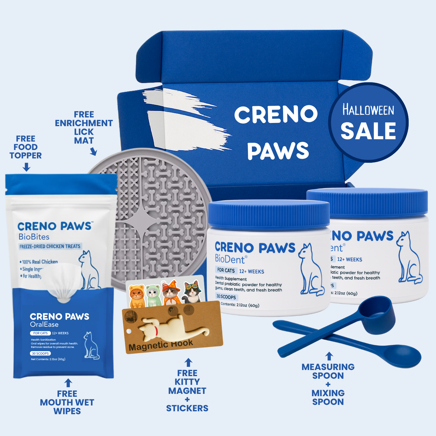 Creno Paws Starter Kit