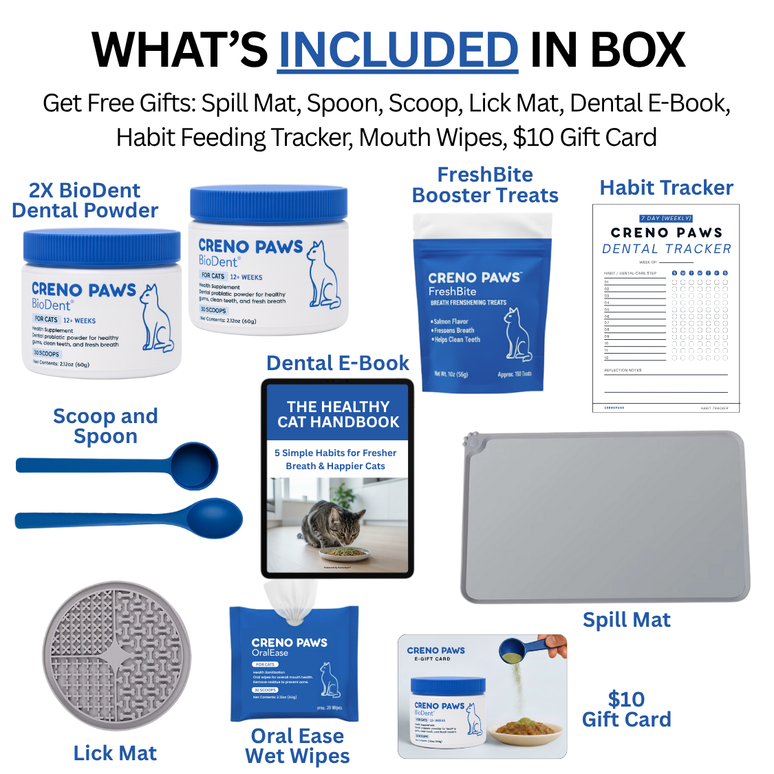 Creno Paws Ritual Set