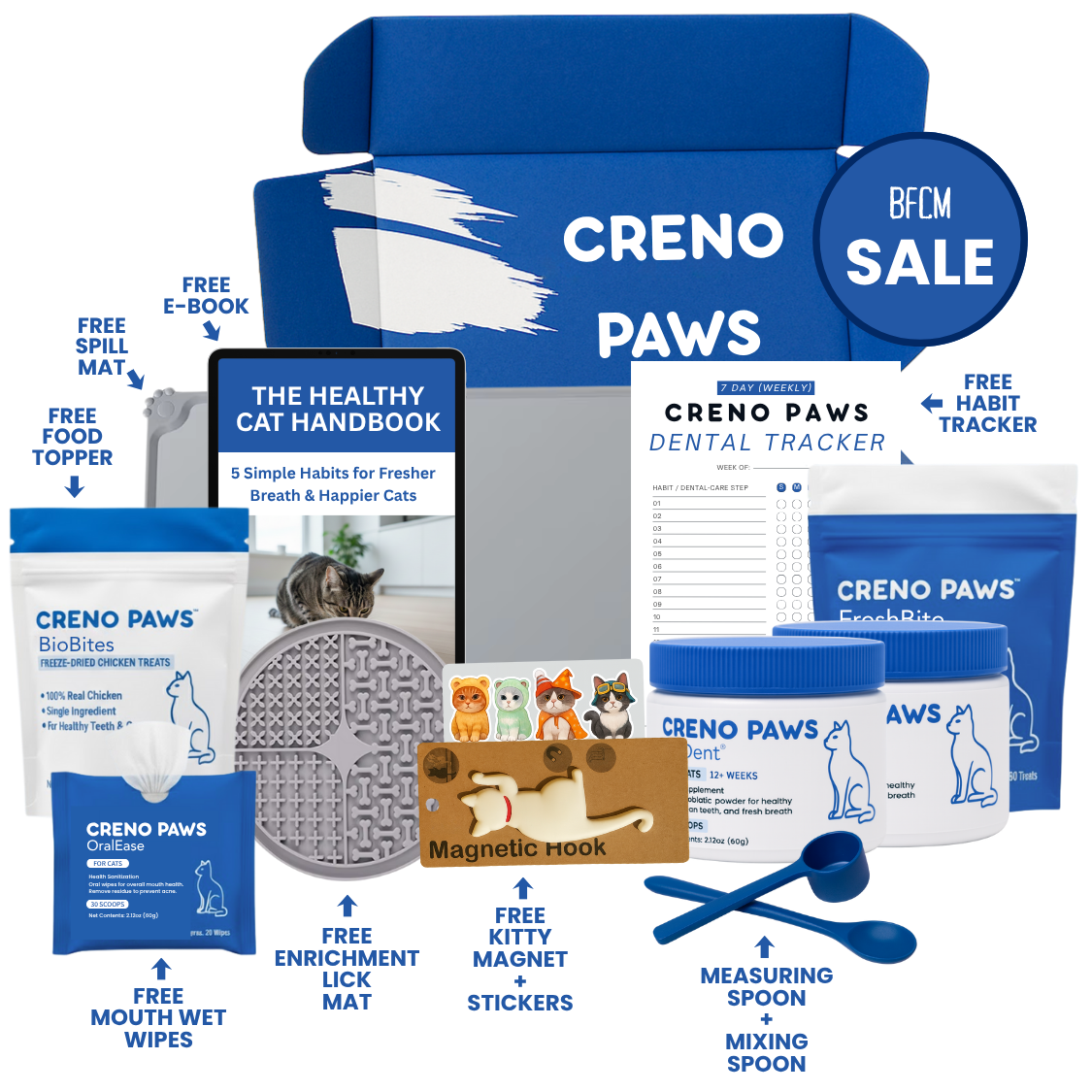 Creno Paws Ritual Set