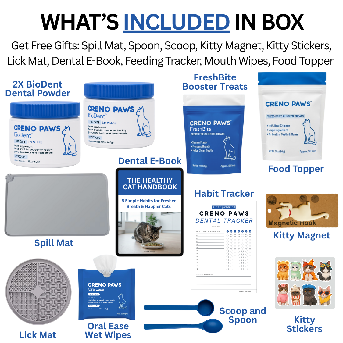 Creno Paws Ritual Set