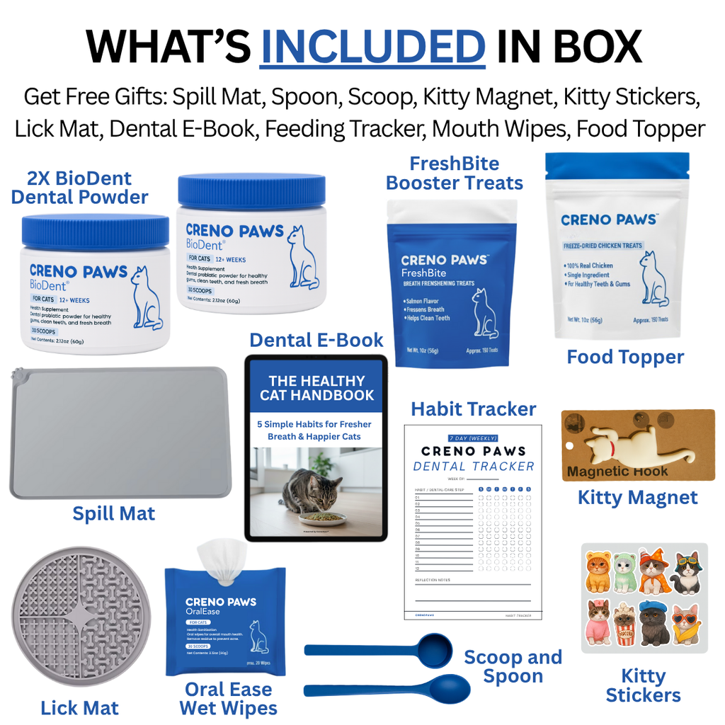 Creno Paws Ritual Set